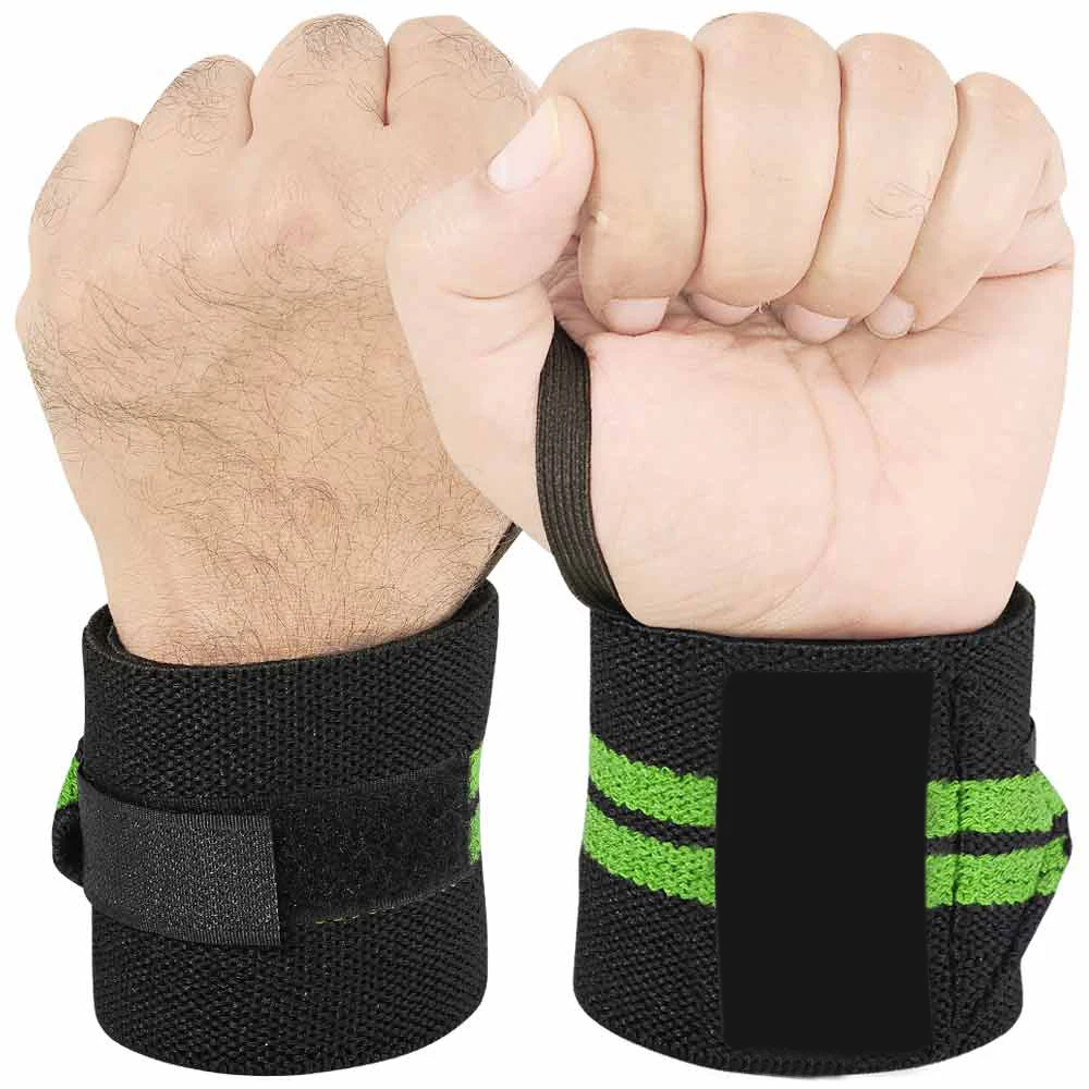 
Custom wrist wraps weight lifting OEM accepted Low MOQ 