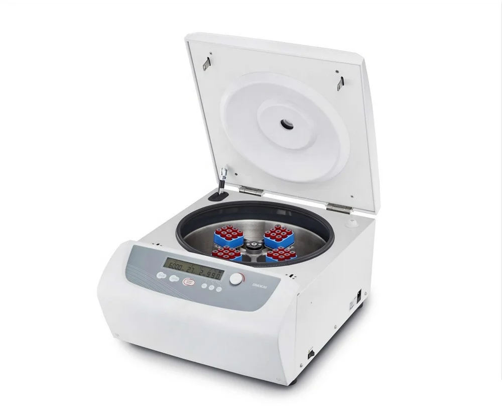 Qlab DM0636 Multi-purpose Clinical Centrifuge Machine Low-speed Max. Capacity 100mlx4 Laboratory Centrifuge Machine