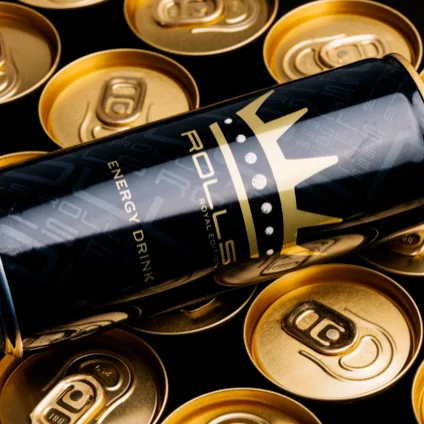 
ROLLS ENERGY DRINK 