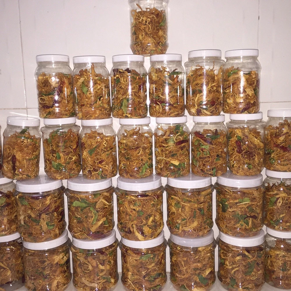 Первоклассная сушеная измельченная острая курица с листьями лимона тип 1 вьетнамская Высококачественная