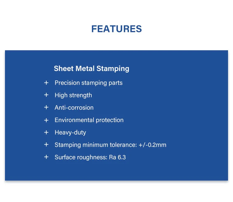 Sheet Metal Stamping for Metal Tooling Fabrication Equipment