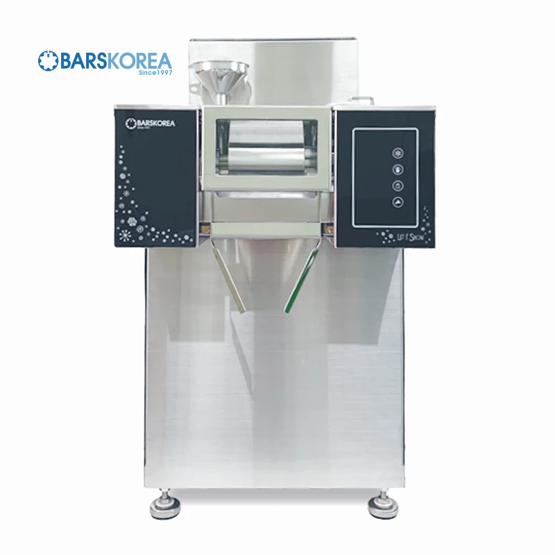 110V~240V/ CE Approved Bingsu Machine from Korea