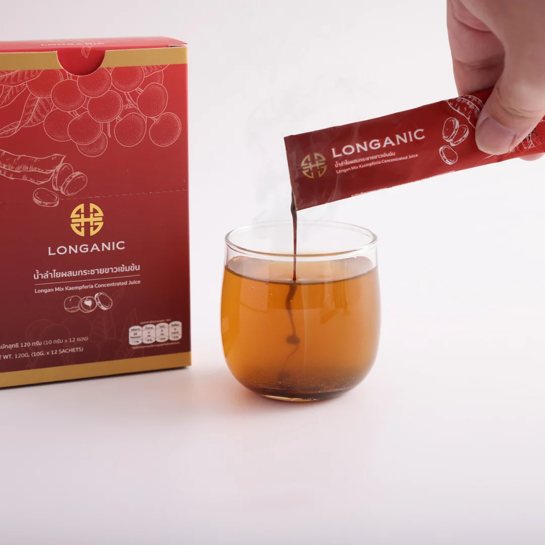 Премиум фруктовый сок: Longan Mix Kaempferia концентратный сок 100% органических здоровых напитков, пищевых напитков, безалкогольных напитков