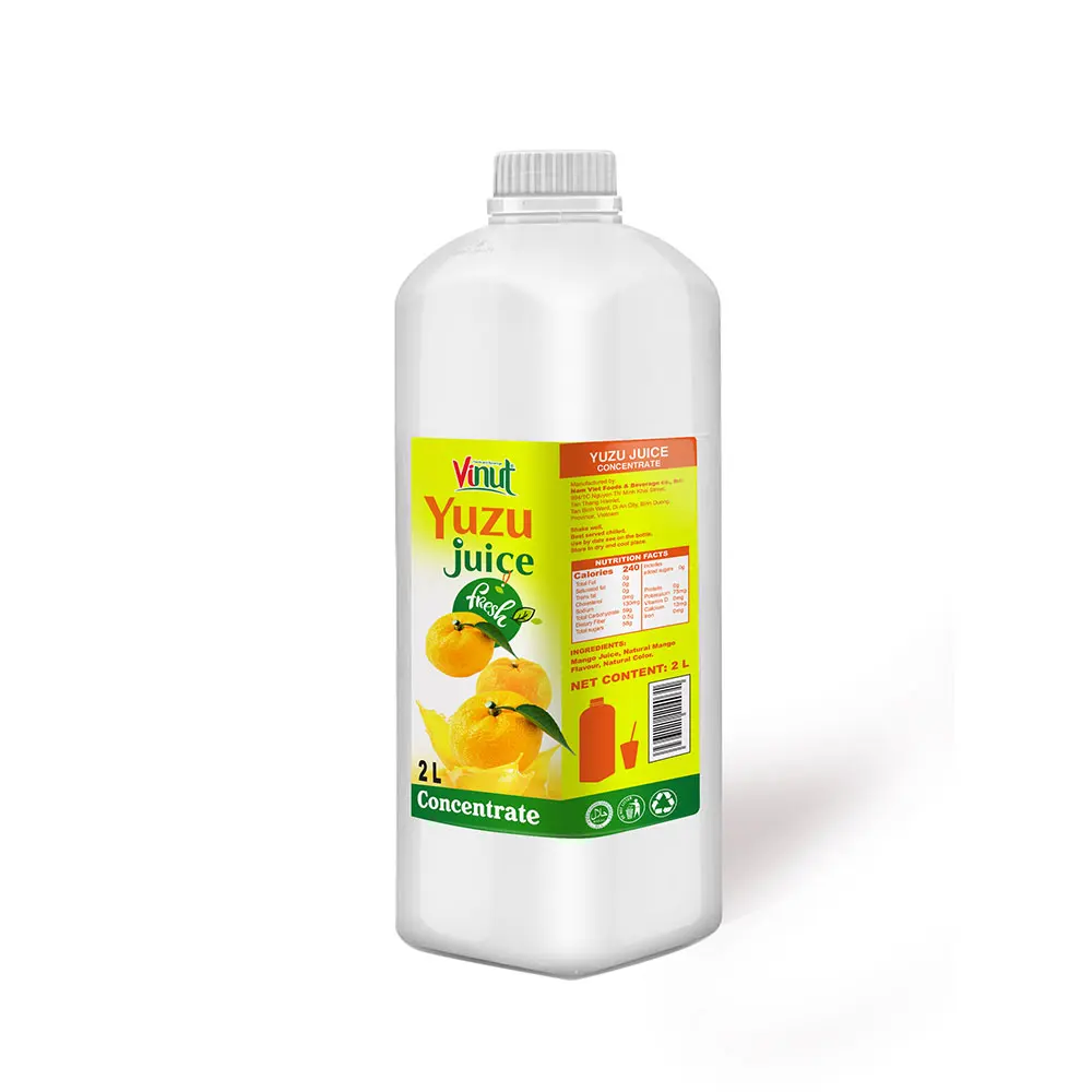 2L VINUT Yuzu Juice drink Concentrate