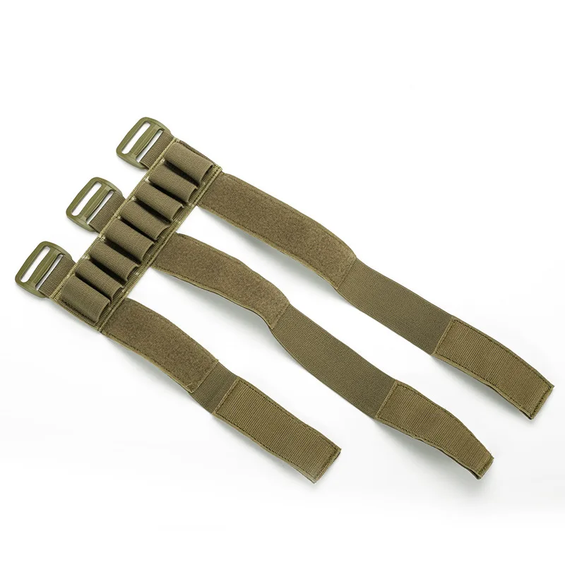 Quick release shooting pouch bag holder Tactical Conveyor 8 rounds Shooters Sleeve Forearm Mag Bag Hunting arms holder