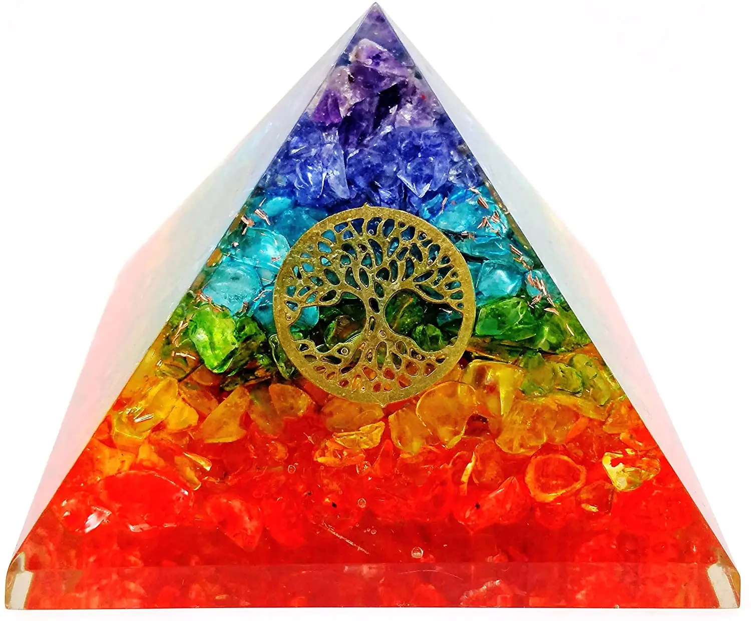 High Quality Orgonite Pyramids  for Wholesale Pyramids