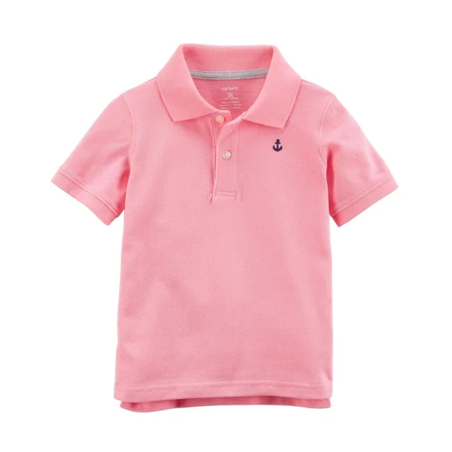 Best seller polo shirt for baby 100% cotton  light color School Uniforms Clothes high quality made in Viet Nam