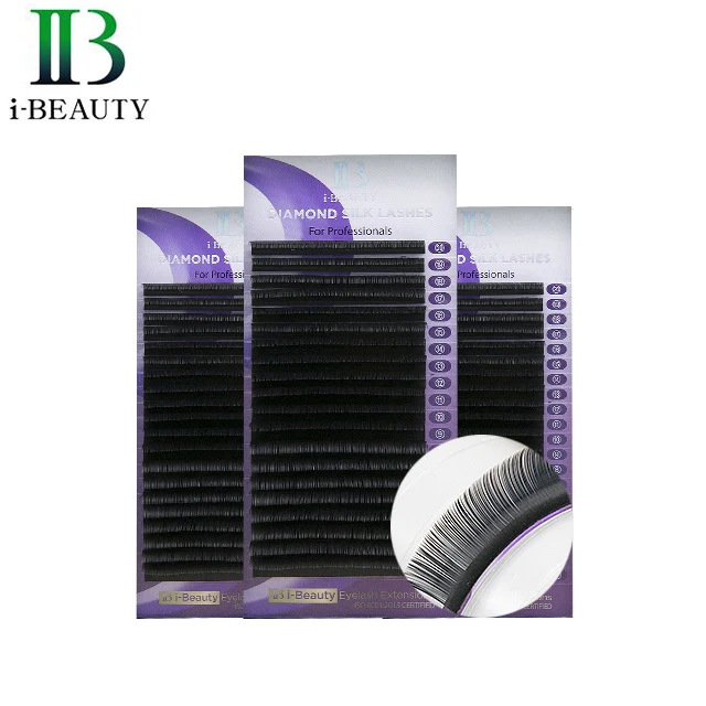 i-BEAUTY Eyelash Extension - ib Diamond Silk Mix eyelashes ibeauty Premium lash korea individual