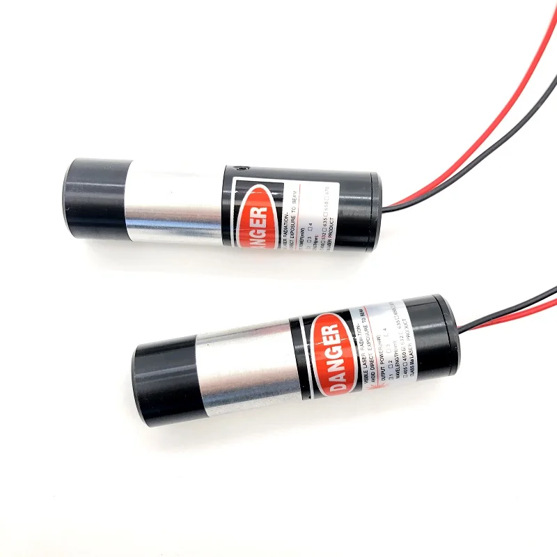 Adjustable Focus Red Line Laser Module