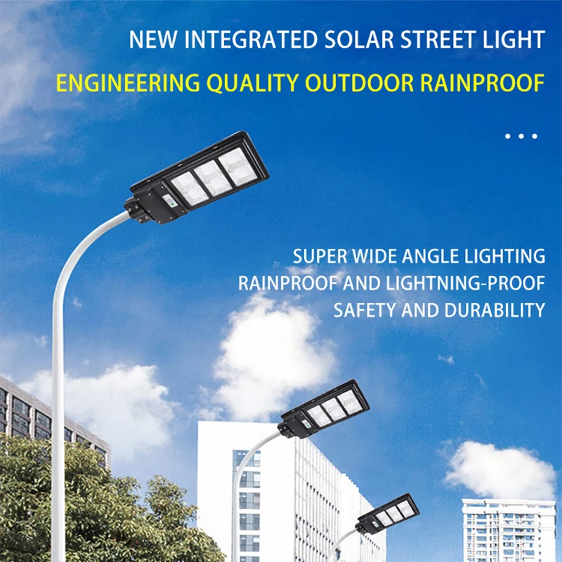 New Process Working Hours 30000 400W Hps Tenkoo 150W Solar Street Light Led Ip67