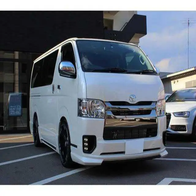 Дешево, бывший в употреблении, японский автобус hiace для продажи