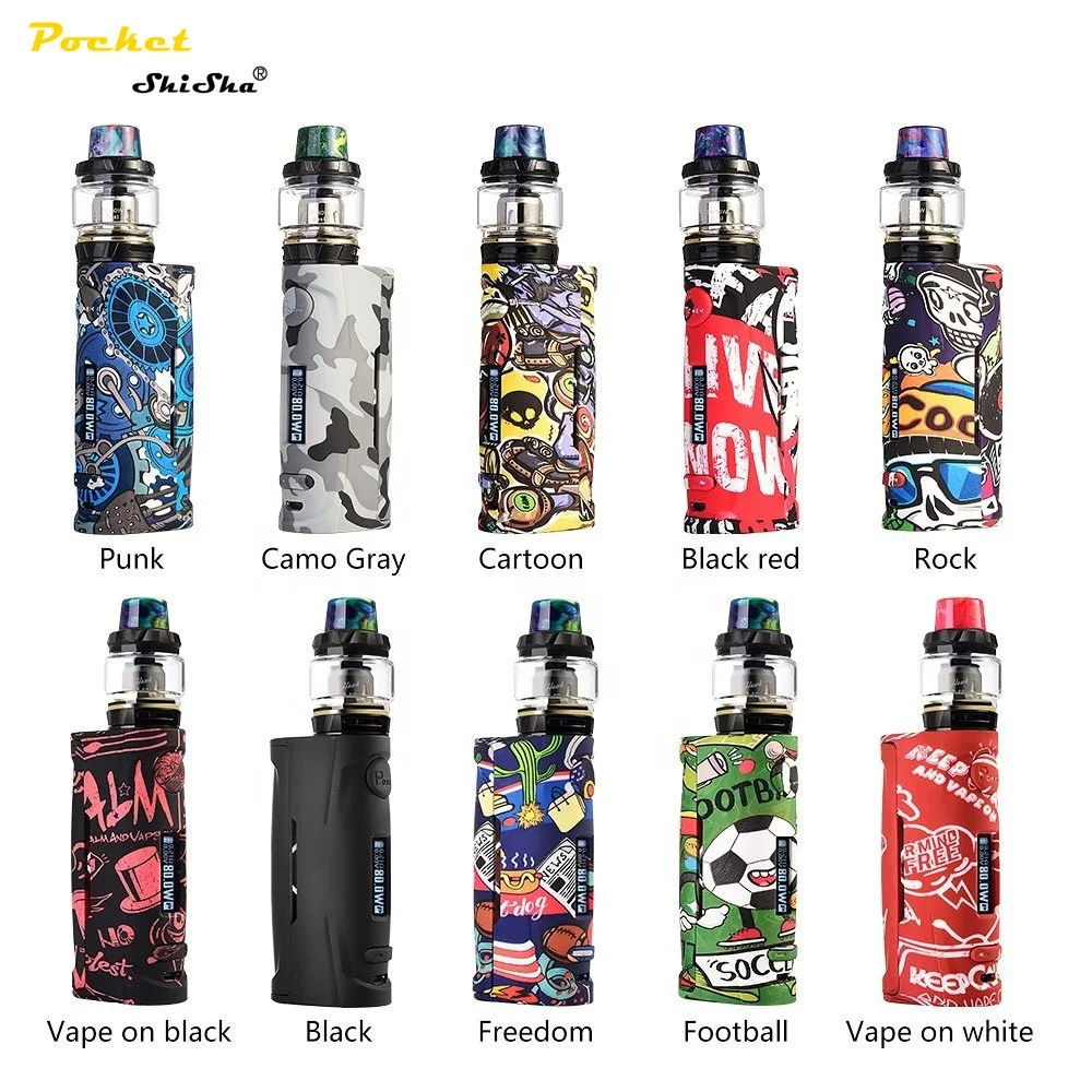  100% оригинальная электронная сигарета Vapor Storm Puma Baby Hawk 80 Вт комплект для