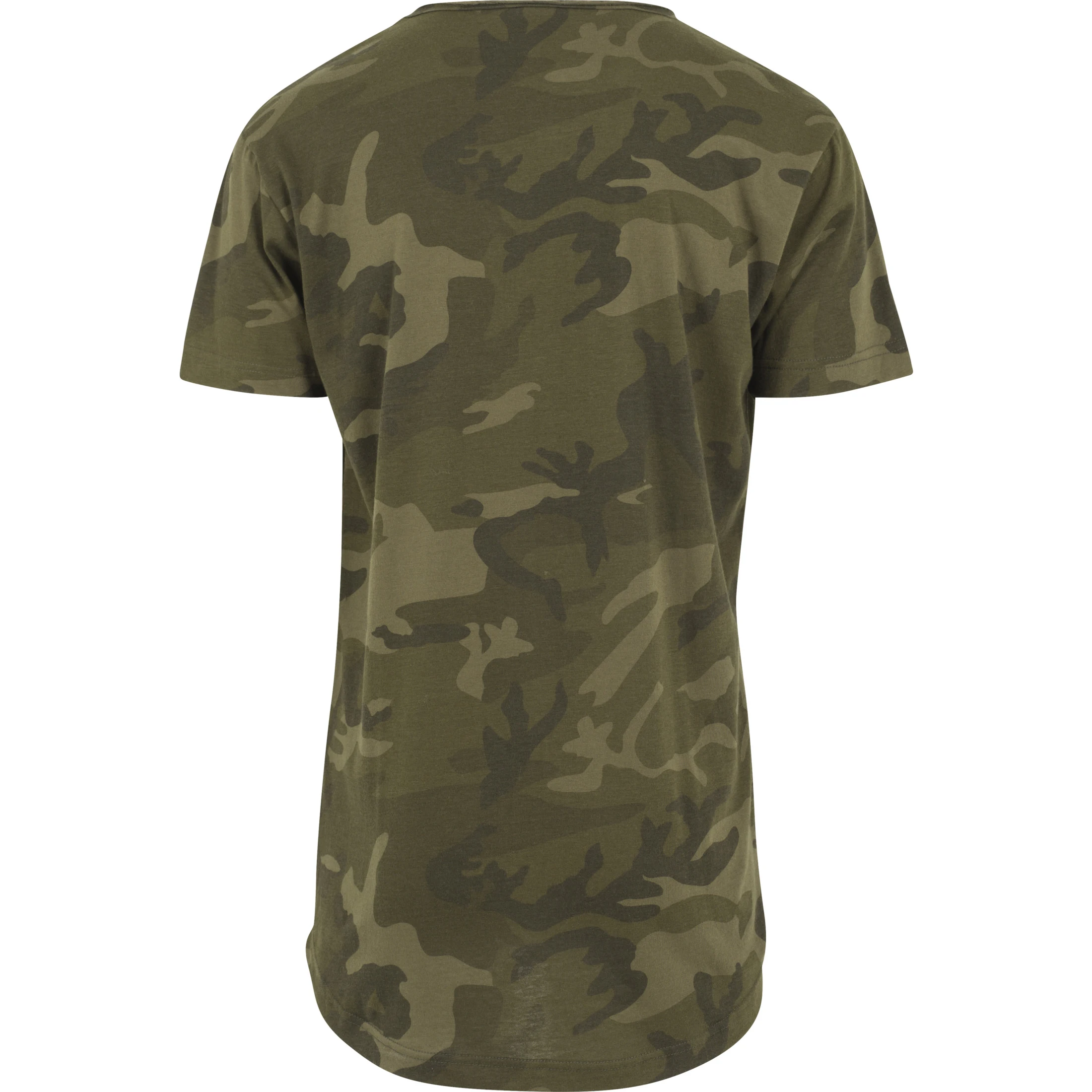 Wholesale New Design High Quality Casual Wear Camo Printed T Shirt Army Green printed Casual T shirts for men