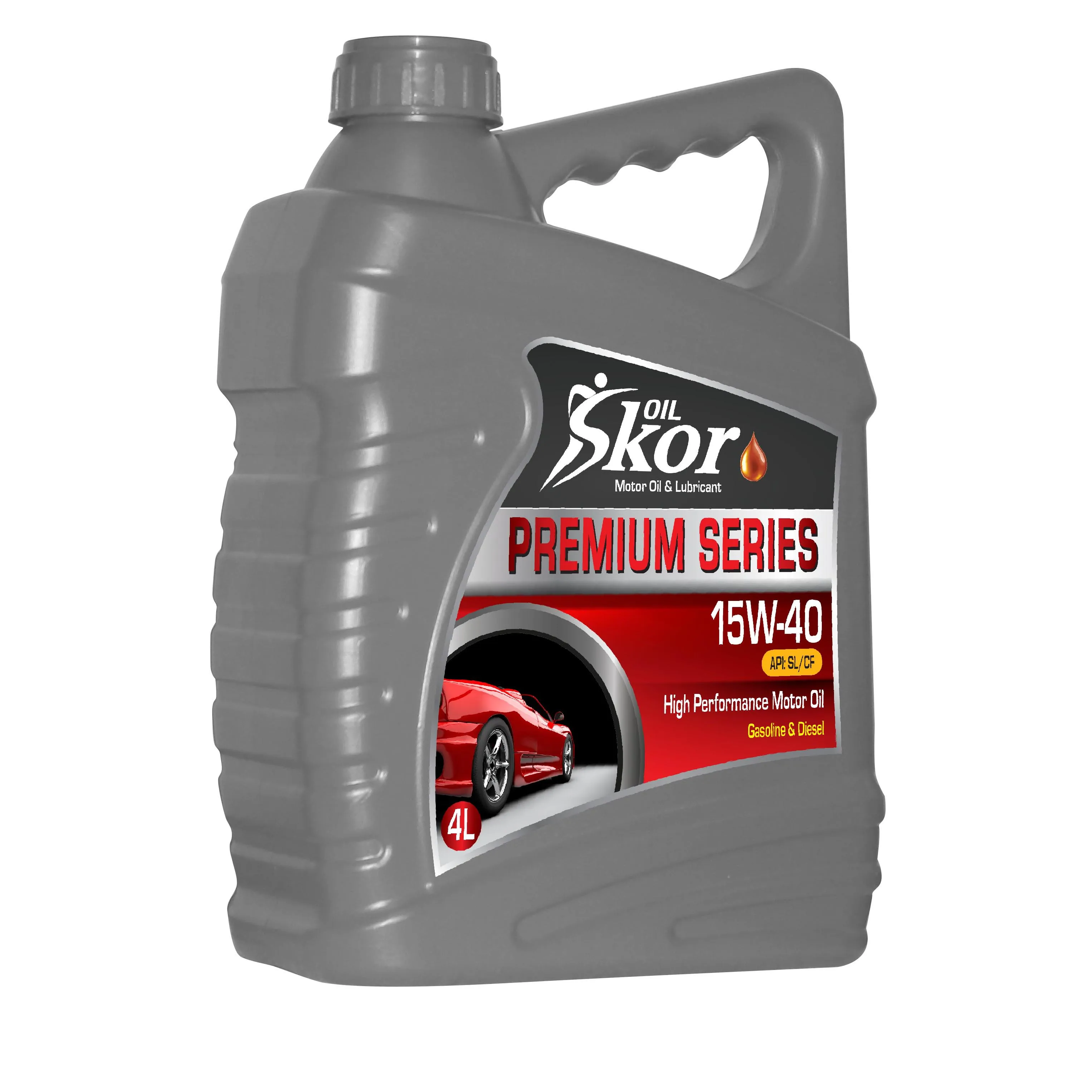 SkorOil 15w40 CH 4 High Performance Diesel Motor Oil XRP Turbo Series 1000 Liter Bottle Motor Oil  Lubricants