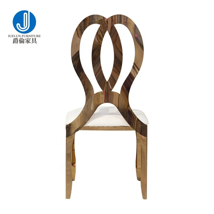 dubai gold banquet chair metal banquet chair