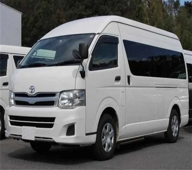 2018 HIACE VAN LONG GL JAPANESE USED Car - LHD/RHD