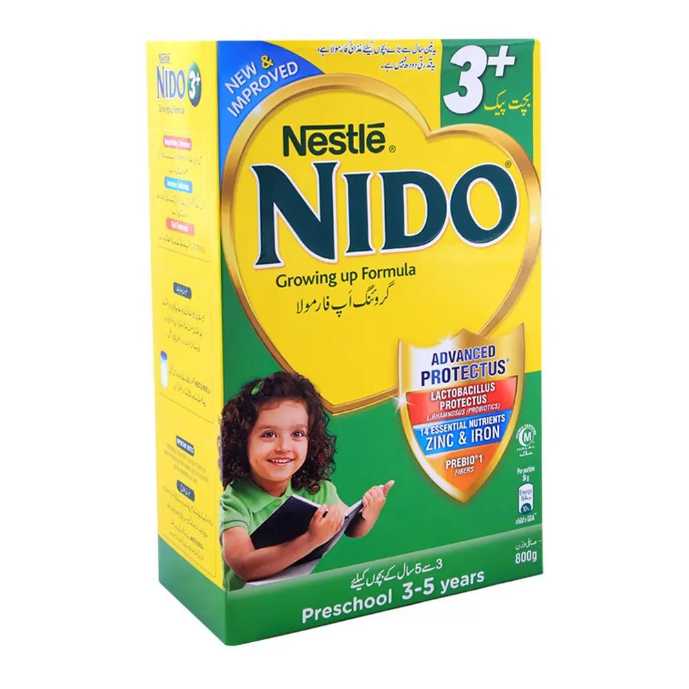 Мгновенное кремовое молоко Nestle Nido