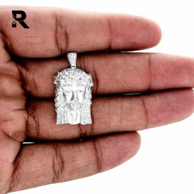 Подвеска «Мико» из белого золота 0 24 карат 10 к