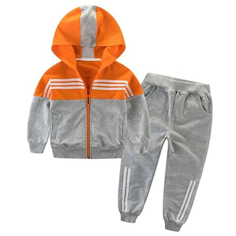 2022 Blank kids Track Suit Sport Suit Jogging Suit Sweatsuit school boys tracksuit gym youth tracksuits