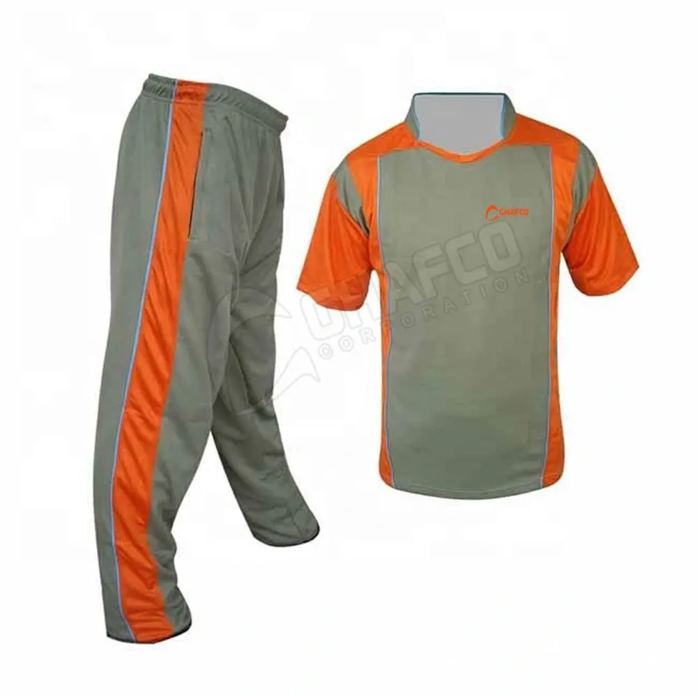  Дышащая командная форма для крикета Высококачественная футболка в новом дизайне