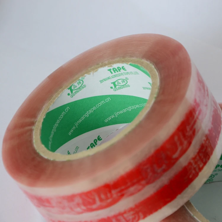 
Transparent color printing tapecustom logo adhesive printed duct tape 