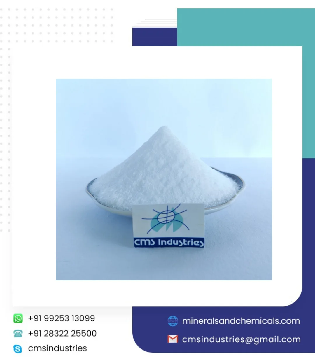High Quality Low Price White Salt Powder For Multiple Industry Use At Factory Price