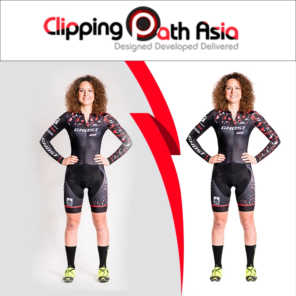 Image Masking Services with Background Changing for Model Photo