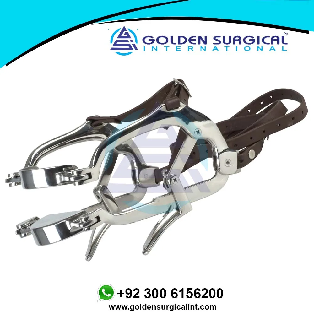 Регулируемые ремни для ухода за лошадью стоматологические ветеринарные инструменты Equivet