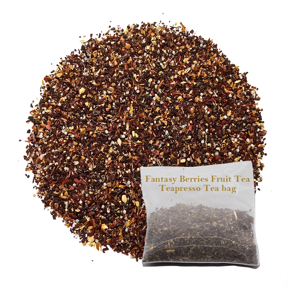 Чайный пакетик Teapresso фантастические ягоды фруктовый