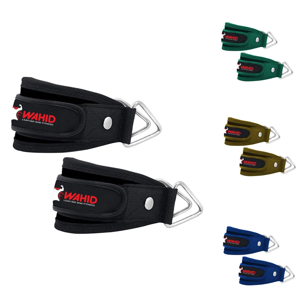 Top Selling Ankle Strap for Cable Machines for Kickbacks Gym training, Leg Extensions, Adjustable Neoprene Support