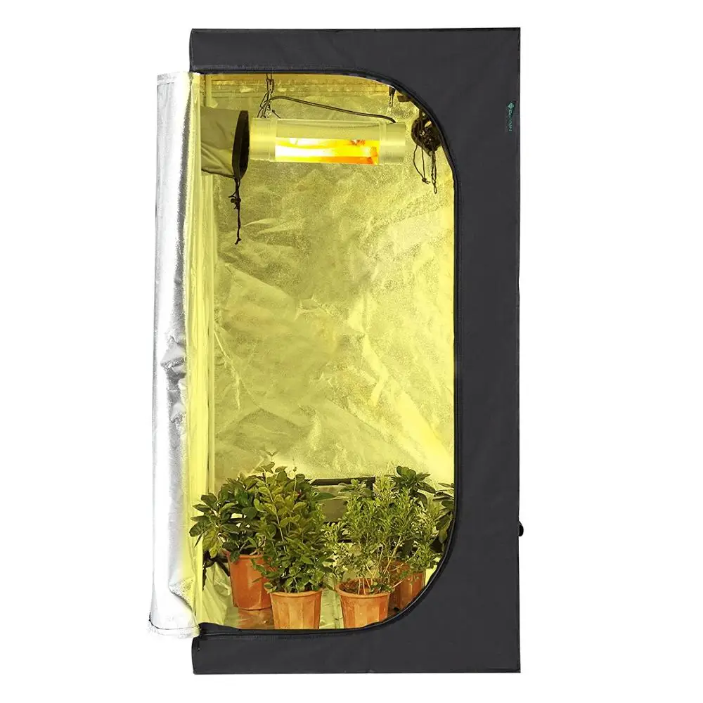 
Factory Price Greenhouse Hydroponics 4x4 Grow Tent indoor Dark Room for sale 120x120x200 