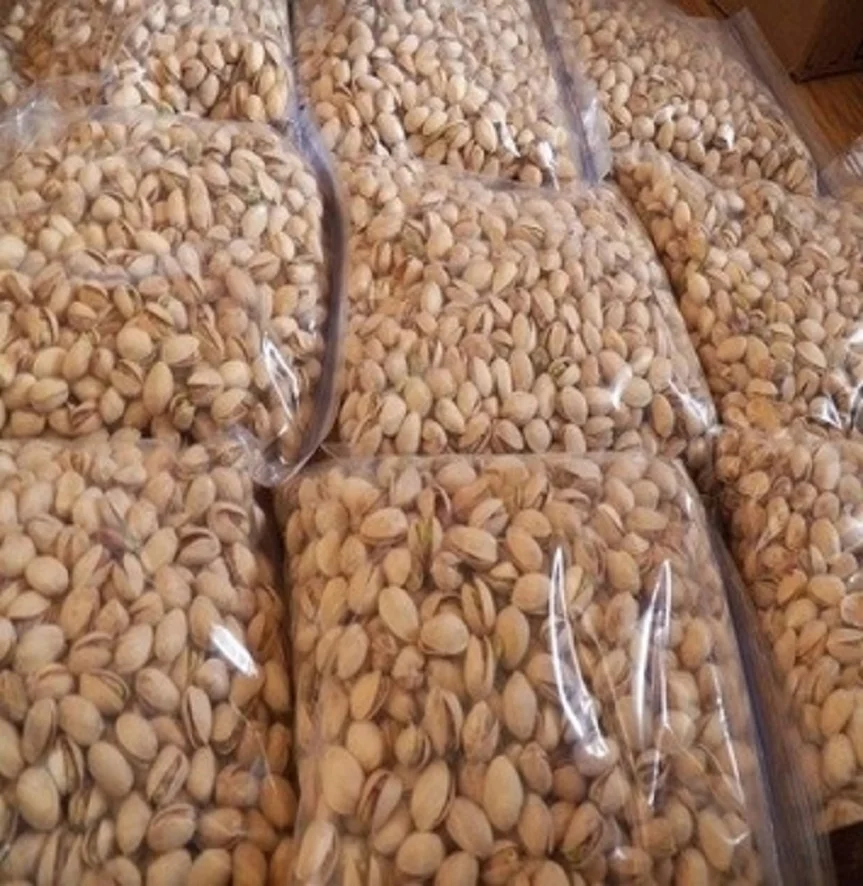 Pitachio nuts ready for export