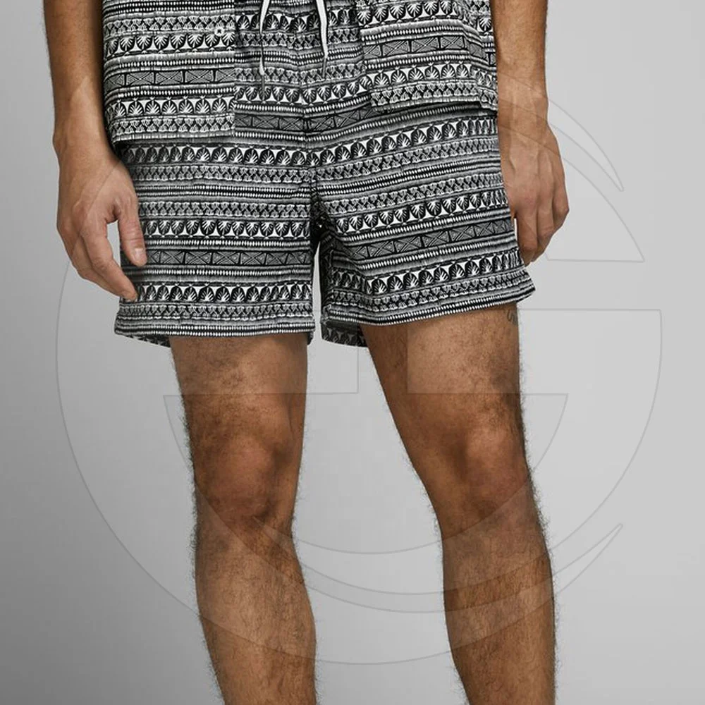 Top Sale Colorful Print Breathable Elastic Wait Men Sublimation Shorts