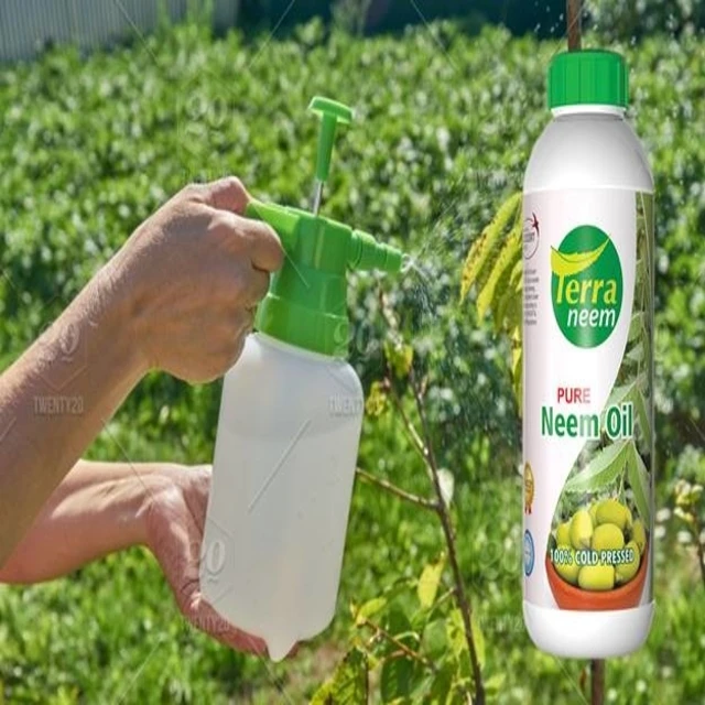 Neem Oil Pest Control natural way of cold processing method with high Azadirachtin content of minimum 3500ppm to4000 p