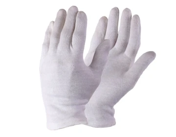 Hot Sale Firm Washable Customizable Weight High quality cheap durable white working cotton glove women  by Canleo International