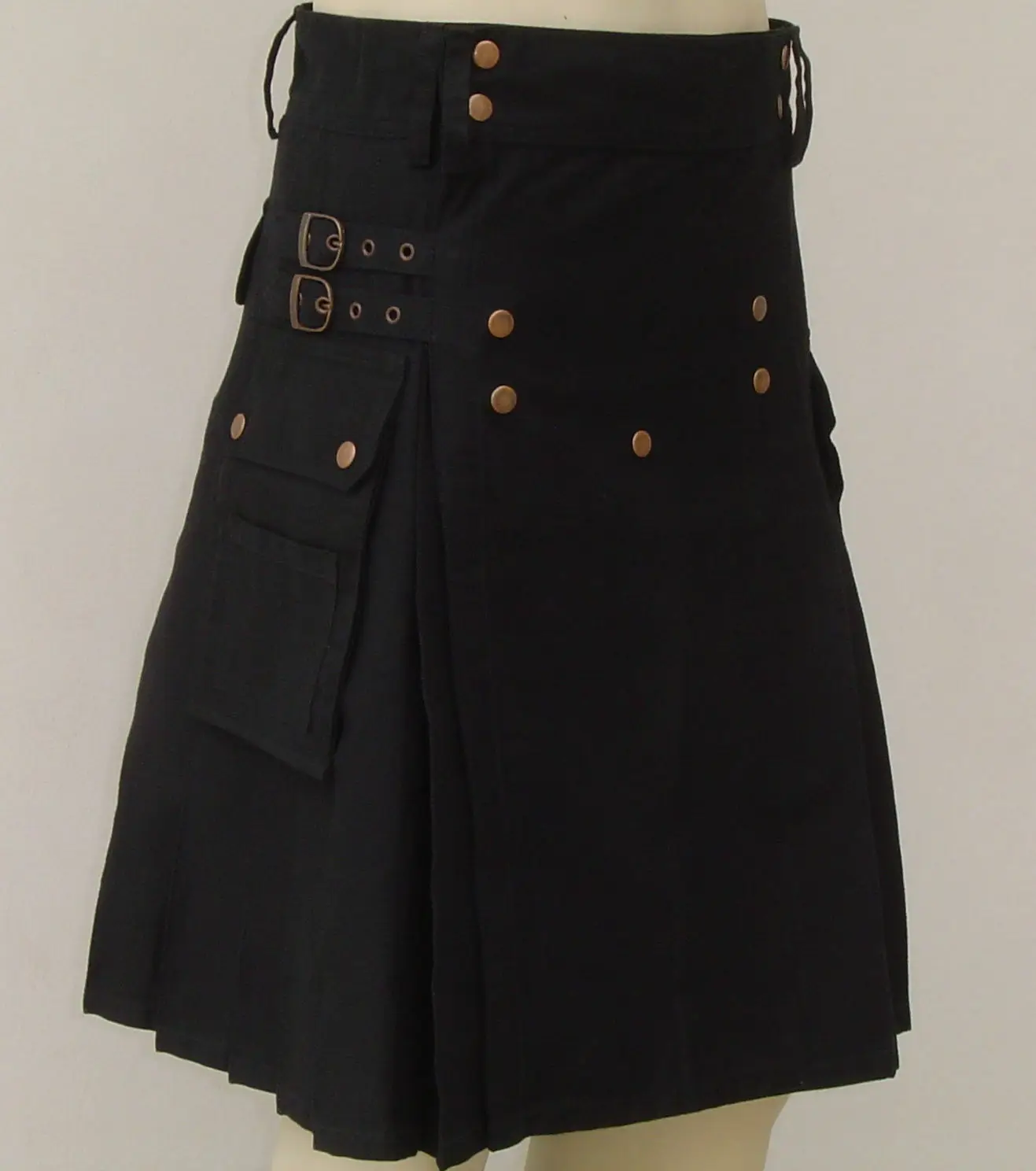 380 gsm Duck Cotton Heavy Utility Kilt | All models | Cargo Pockets | Geoffrey