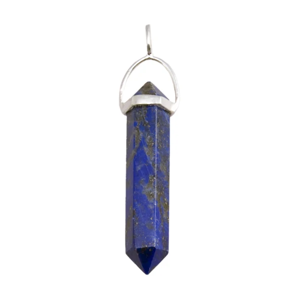 Wholesale Natural Crystal Agate Lapis Lazuli Pendants Heart Pattern Quartz Stone 1 Color Luck Gemstone for Healing and Love