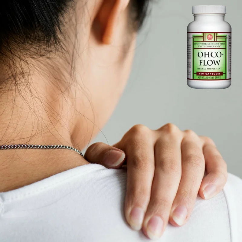 Move Blood & Unblock Stagnation OHCO-FLOW 60 capsules Chinese Herbal Supplement