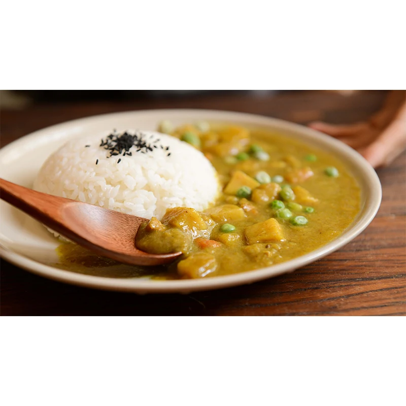 Delicious Blended Vegetarian Curry Seasoning Powder Halal Seasoning For Instant Noodle, Food Vendors, Vegetarian Food