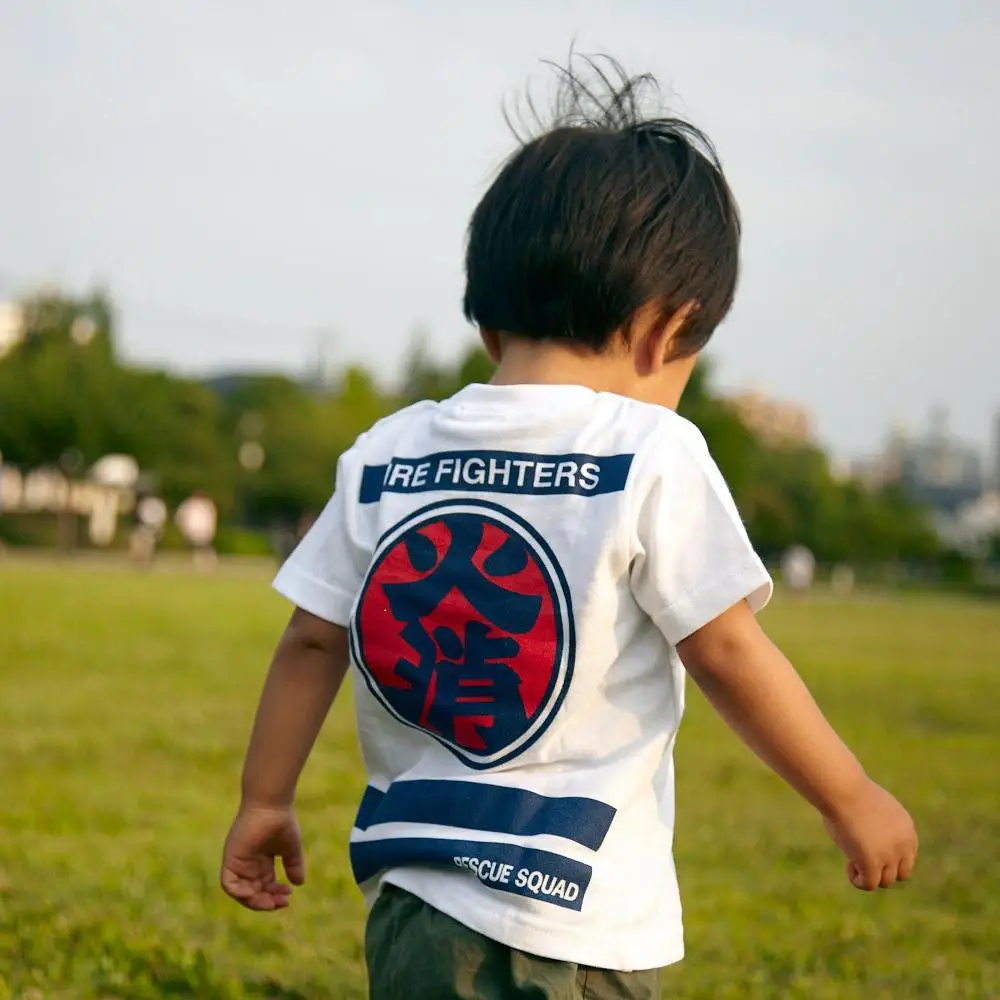 
OD HIKESHI TEE KIDS Japanese high quality boys tshirts 