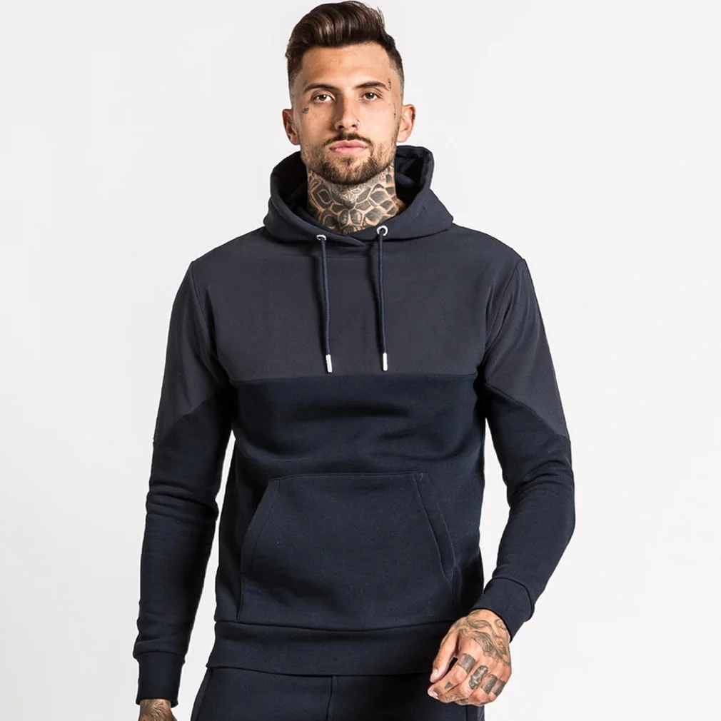 Latest design men peach color Pullover Hoodies | Custom color hoodies 2023 wholesale sets for men