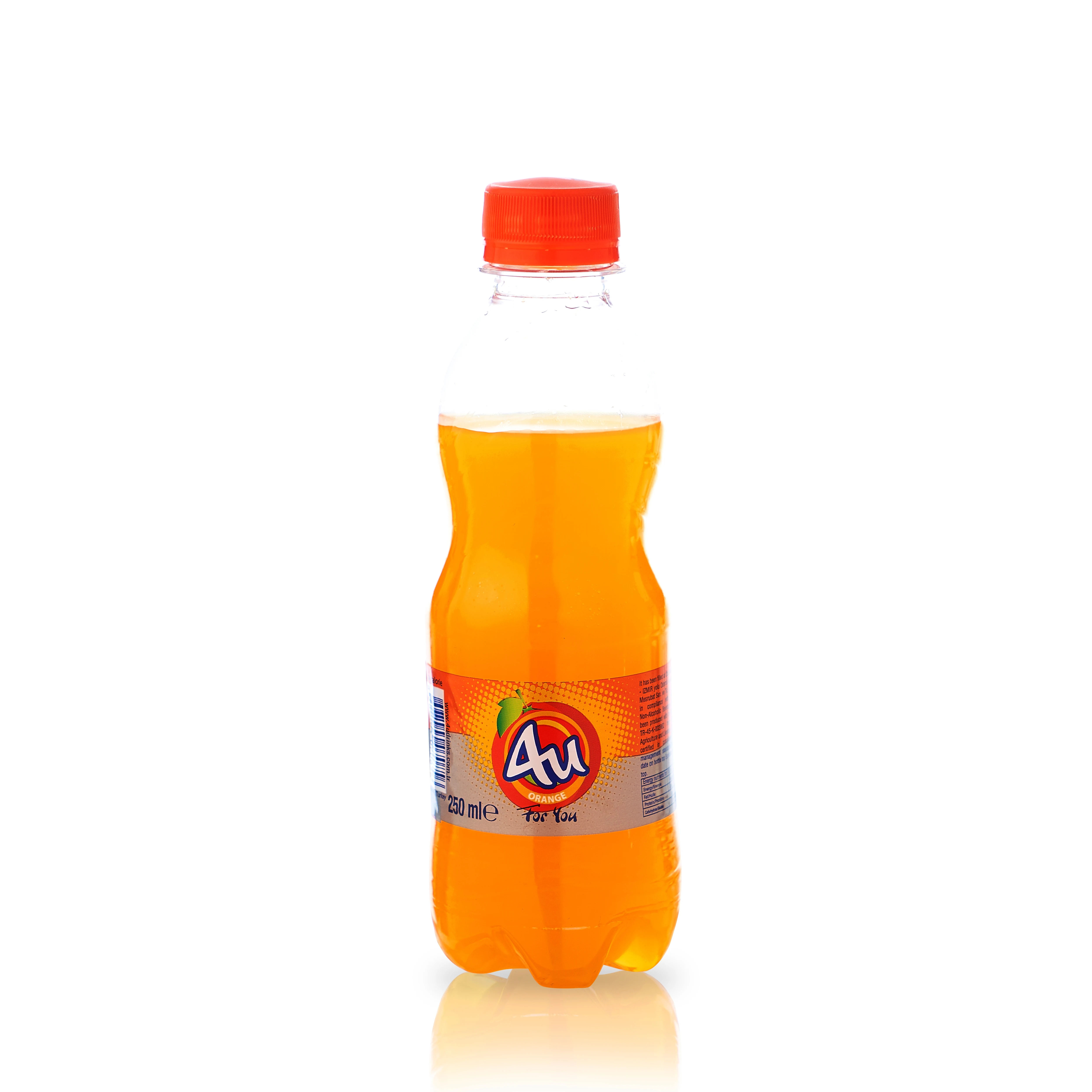 250 ml Orange Flavored Carbonated Soft Drinks Best Price Quality Cold Drink Non Alcoholic Beverages