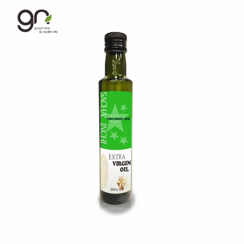
vegetarians of healthy food Sacha inchi oil without any animal fat could directly drink 