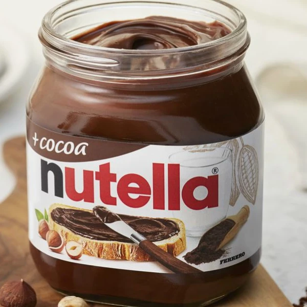 
Ferrero Nutella Brown and Black Chocolate 