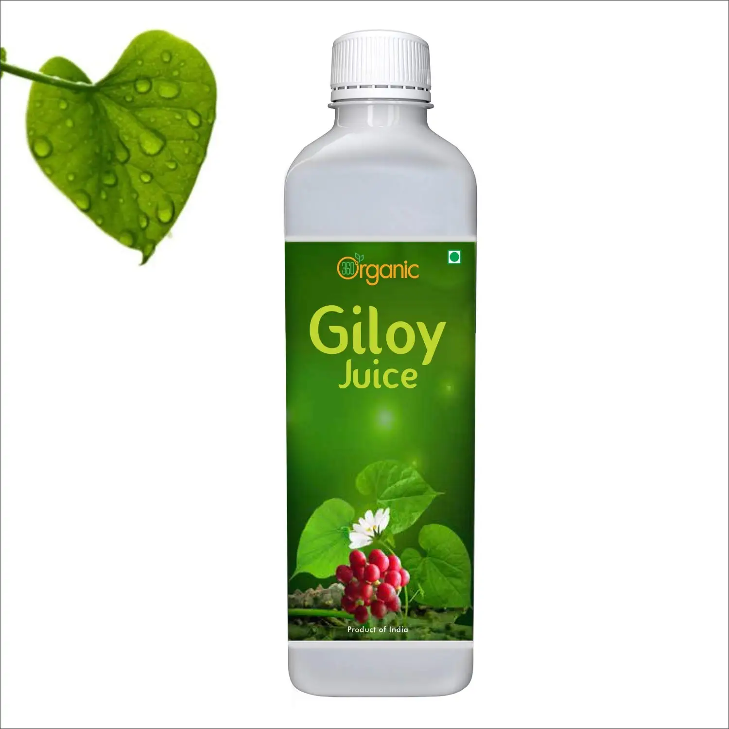 
Giloy Juice for Boosts Immunity-Improves Digestion-Reduces Stress and Anxiety - Reduces Signs Of Aging 