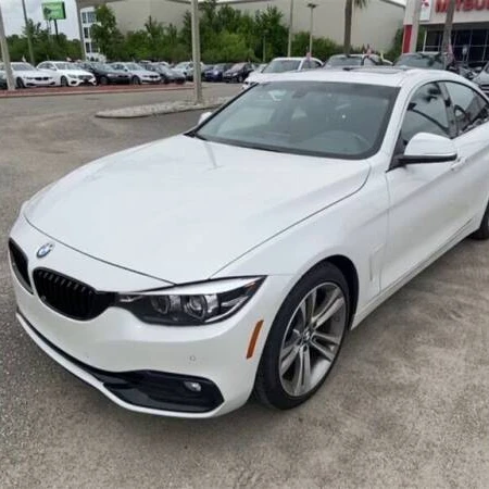 
USED/LHD 2018 BMW 4 Series 430i Gran Coupe 4dr Sedan 