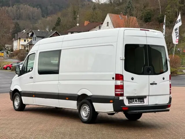 2016 мне RCEDES-BENZ SPRINTER используется для леворульных автомобилей