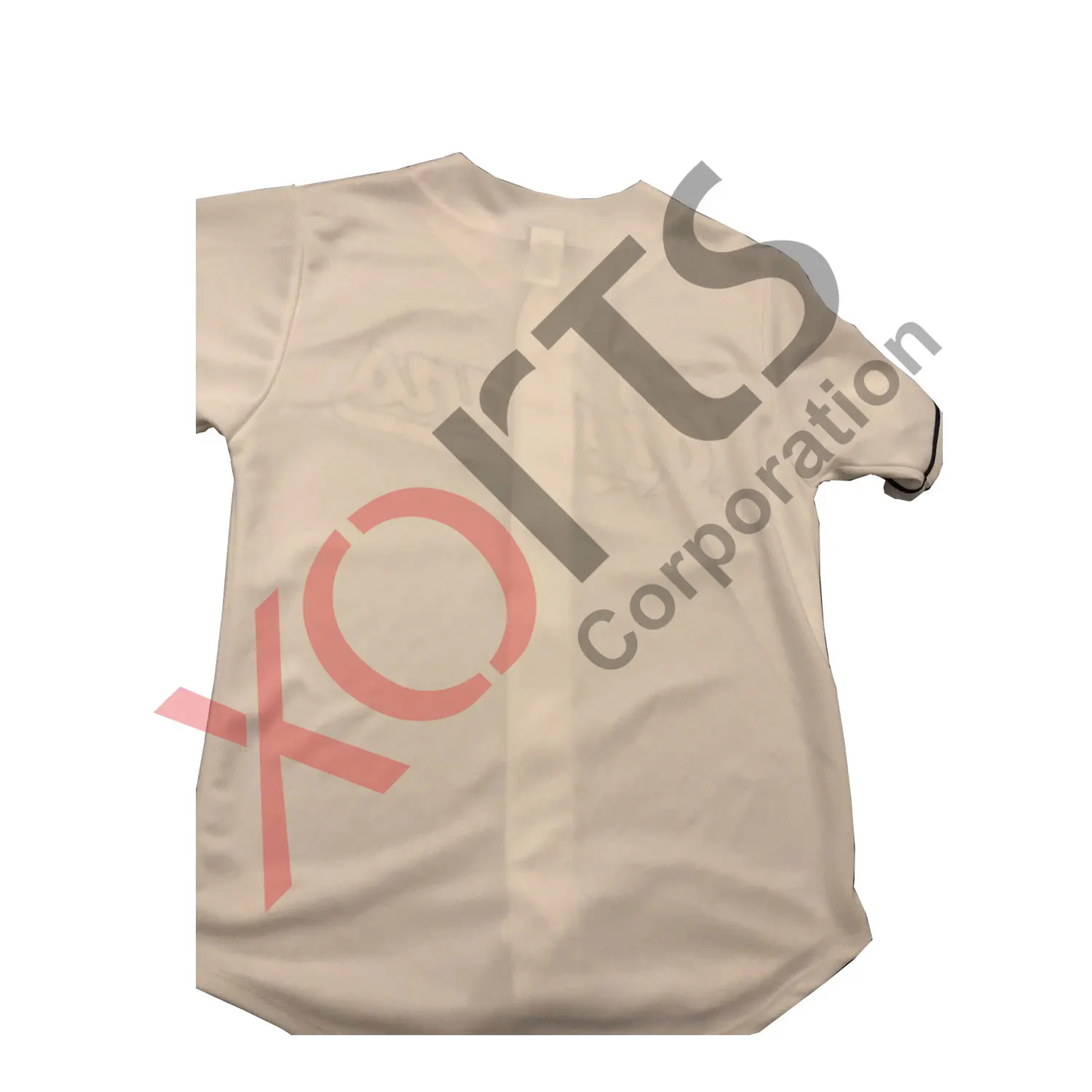 Baseball Uniform Men VIPERS Team Logo Baseball Uniform V Neck Set