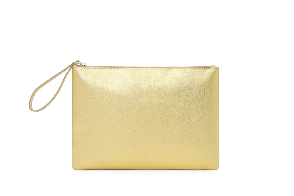 
Trendy snake vinyl pattern casual woman clutch & purse 