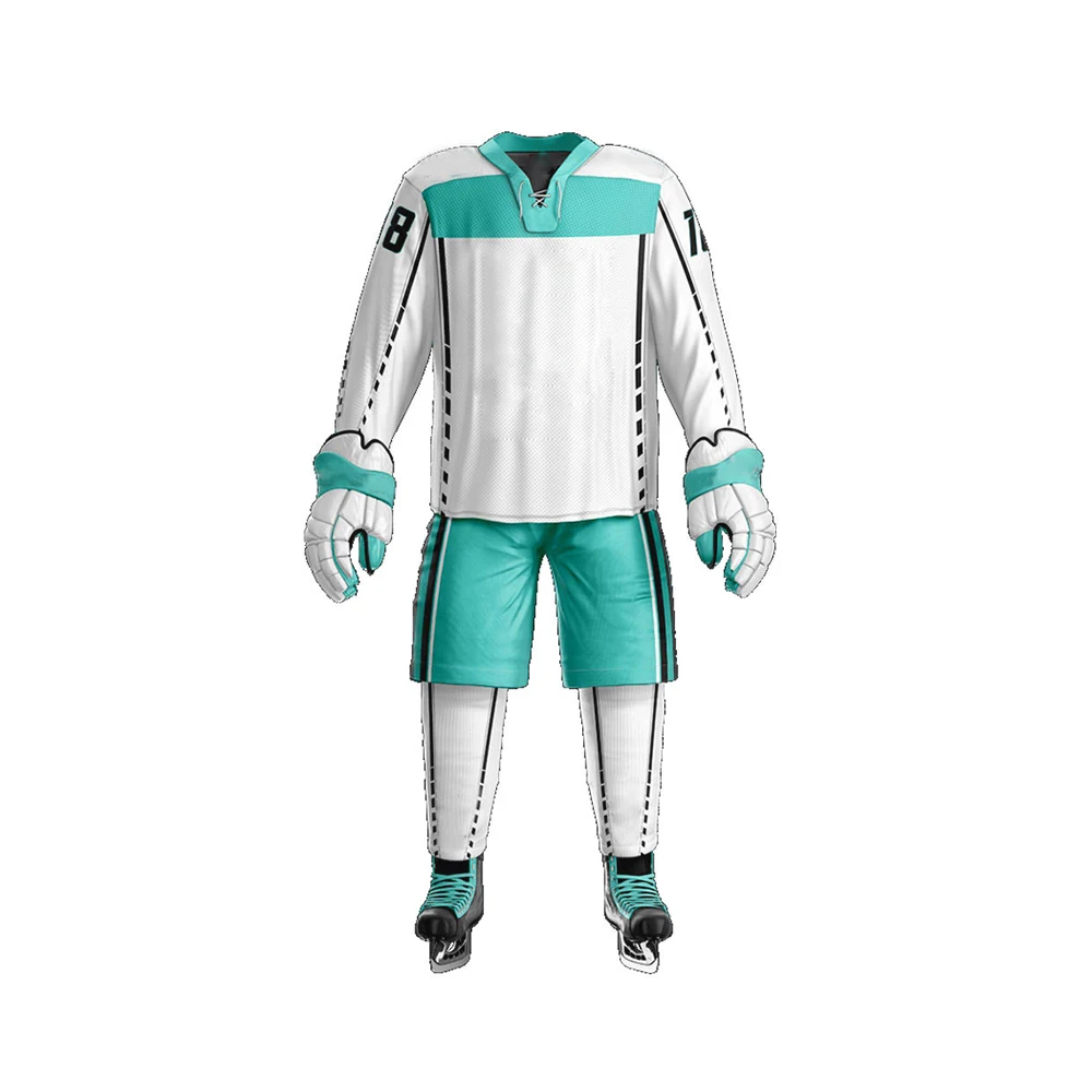 Пакистанская мужская тренировочная одежда униформа для хоккея с шайбой футболки взрослых